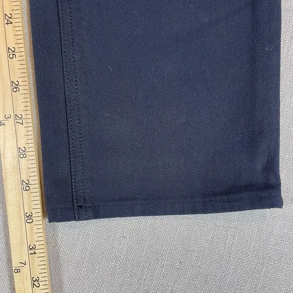 7 Diamonds Baron 5 Pocket Pants Mens Size 34x30 Navy Blue Straight Fit Stretch - Picture 11 of 11